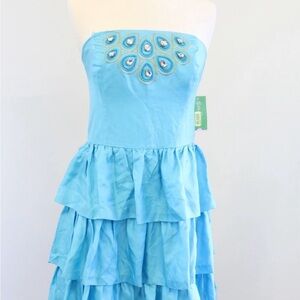 Lily Pulitzer Strapless Dress